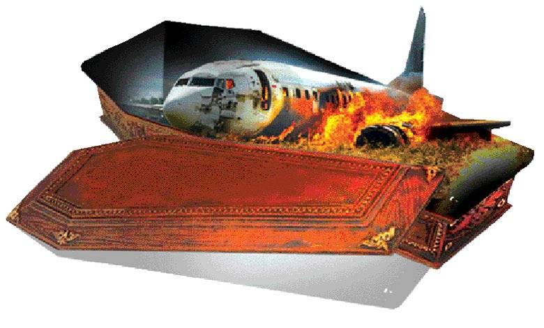 વિમાન આજે ફ્લાઈંગ કોફિન બની ગયાં છે…