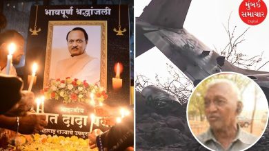 Ajit Pawar's personal driver Shyamrao Manve emotional during an interview