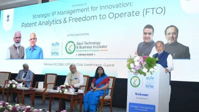 strategic ip management for innovation workshop gandhinagar