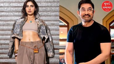 અભિનેત્રી ભૂમિ પેડણેકર અને અભિનેતા ઈમરાન ખાનનો ફોટો - ફિલ્મ અધૂરે હમ અધૂરે તુમ.