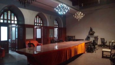 The main administrative building of the Brihanmumbai Municipal Corporation (BMC) in Mumbai.