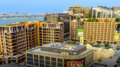 દુબઈમાં નિર્માણ પામનારા ભવ્ય ગોલ્ડ સિટી અને સોનાના ઝવેરાત બજારનું પ્રતીકાત્મક દ્રશ્ય.