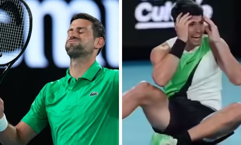 ઑસ્ટ્રેલિયન ઓપન: અલ્કરાઝે જીતીને 88 વર્ષ જૂનો વિક્રમ તોડ્યો, જૉકોવિચ પહેલી વખત ફાઇનલ હાર્યો