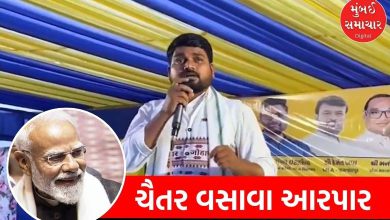 Dediapada MLA Chaitar Vasava makes a big statement about pm modi