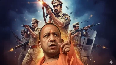 સીએમ યોગીનો આકરો મિજાજ, કહ્યું "પોલીસ ગોળી ન મારે તો શું ગોળી ખાય?"