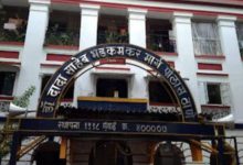 Damaged Mercedes and car at Coastal Road tunnel accident site Mumbai.