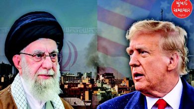 donald trump ali khamenei iran us war