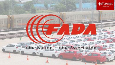 Multi-brand automobile showroom with cars and bikes displayed in India