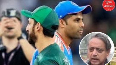 Shashi Tharoor statement on India-Pakistan match controversy called it extremely shameful