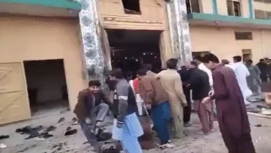 Pakistan Masjid Blast Video; Islamabad Imambara Suicide Attack Tragedy