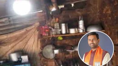 Amreli 40 years of darkness ended in Sudavad village 15 families got electricity for first time