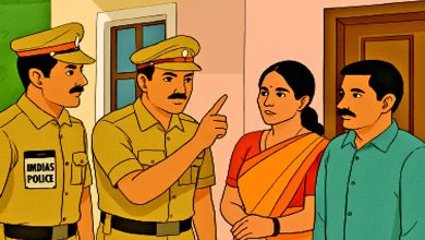 લાફ્ટર આફ્ટરઃ દાસ્તાન-એ-CCTV પ્રજ્ઞા વશી હવે તો ઍપાર્ટમેન્ટ હોય કે બંગલો કે પછી સોસાયટી, દરેકે દરેક જગ્યાએ સી.સી.ટી.વી. કેમેરા ફરજિયાત મૂકવા જ પડે છે. નાના- મોટા રોડ, રસ્તા, બગીચા, હોટલ, શાળા, મહાશાળા, મંદિર, આશ્રમ કે પછી પોલીસ સ્ટેશન અને હોસ્પિટલથી લઈ કબ્રસ્તાન સુધી સી.સી.ટી.વી. કેમેરા મૂકવા ફાયદાકારક છે.