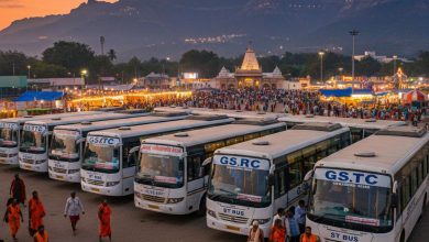 Gujarat Junagadh ST Department manage more than 7800 trips for Bhavnath Mahashivratri Mela