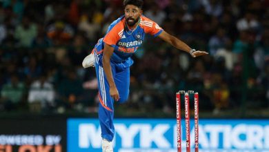 India vs United States of America, 3rd Match, Group A, ICC Men's T20 World Cup 2026 Mohammed Siraj,