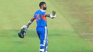 Narayanan Jagadeeshan scores century against USA