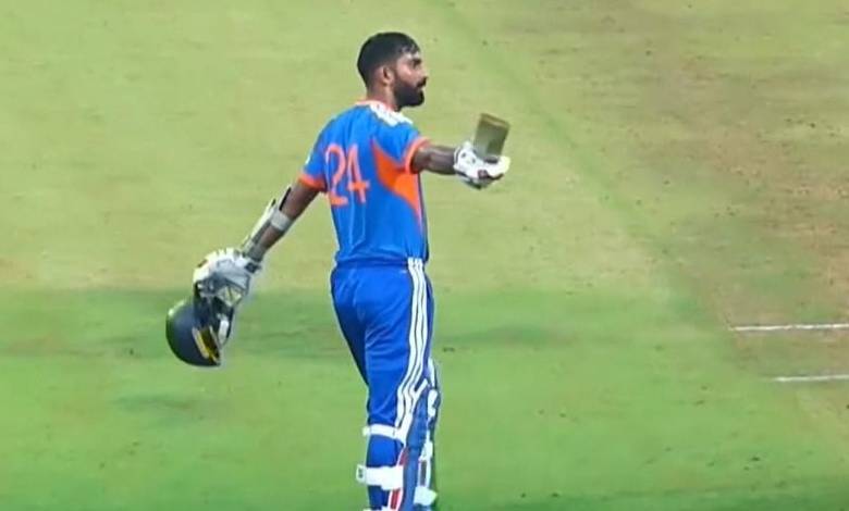 Narayanan Jagadeeshan scores century against USA