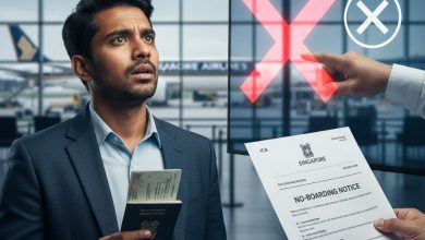 Important news for tourists going to Singapore, now only at the airport...