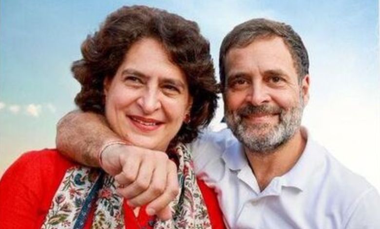 Rahul-Priyanka's 'sweet moment' after the uproar in Parliament: Brother wins everyone's hearts by giving toffee to sister, watch viral video