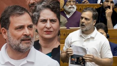 Priyanka Gandhi comes to Rahul Gandhi defense Said brother can never defame Army