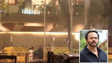 Firing outside Bollywood director Rohit Shetty's house, 4 rounds of firing create sensation!