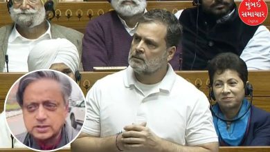 shashi tharoor came out in support rahul gandhi on china issue