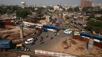 શાસ્ત્રી બ્રિજ પર એક વર્ષ માટે ભારે વાહનોની અવરજવર પરનો પ્રતિબંધ લંબાયો