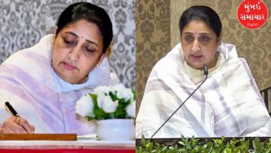 Sunetra Pawar's strict action, silence in NCP