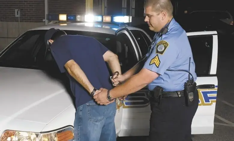 કેનેડા પોલીસની ગાડી અને ધરપકડ કરાયેલા ભારતીય આરોપીઓનું પ્રતીકાત્મક ચિત્ર.