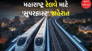 How much has been allocated to Maharashtra Railways from the central budget, know in one click...union budget 2026