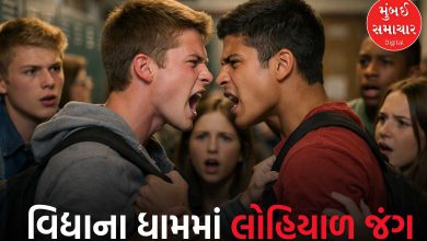 પેન છોડીને 'હથિયાર' પકડતા વિદ્યાર્થીઓ, ગુજરાતના શિક્ષણ જગત માટે ખતરાની ઘંટડી!